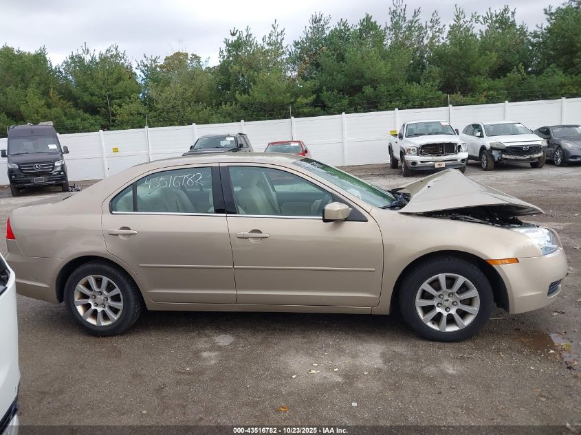 2006 Mercury Milan I4 VIN: 3MEFM07Z66R663289 Lot: 43516782