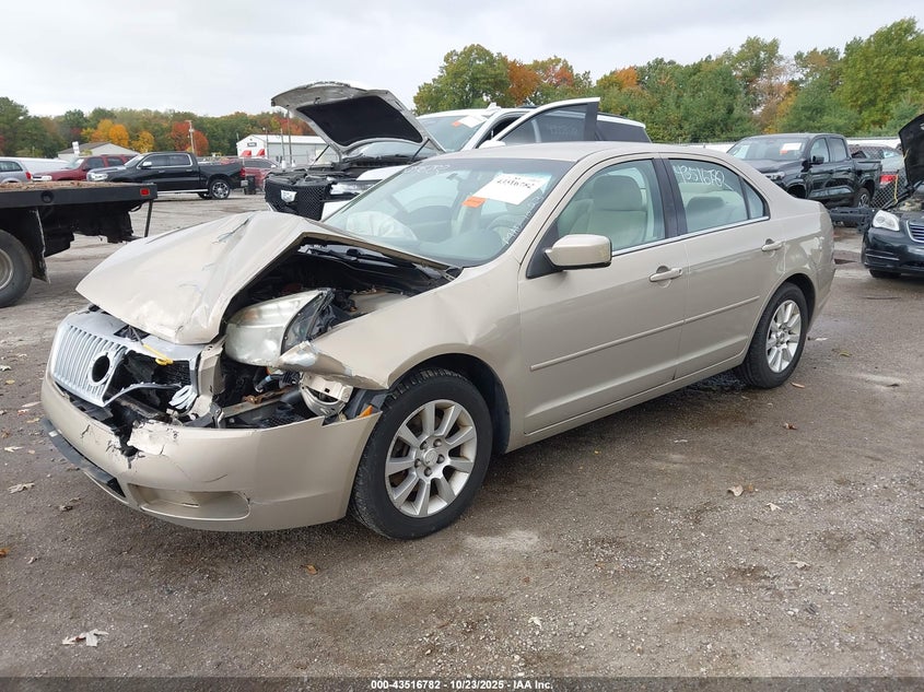 3MEFM07Z66R663289 2006 MERCURY MILAN photo no. 2