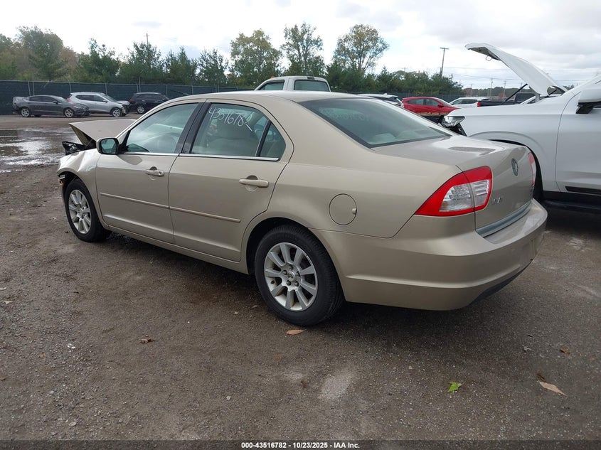 3MEFM07Z66R663289 2006 MERCURY MILAN photo no. 3