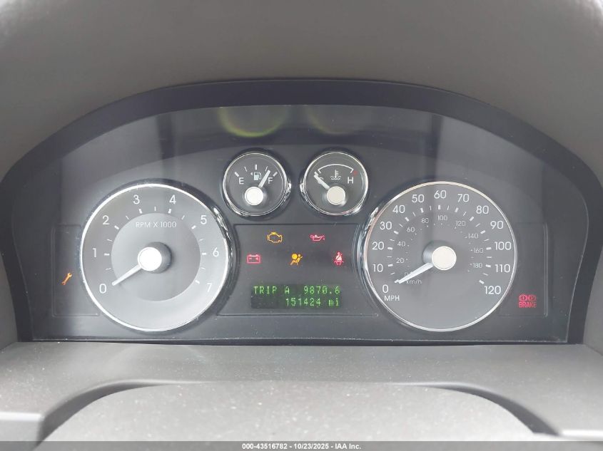 2006 Mercury Milan I4 VIN: 3MEFM07Z66R663289 Lot: 43516782