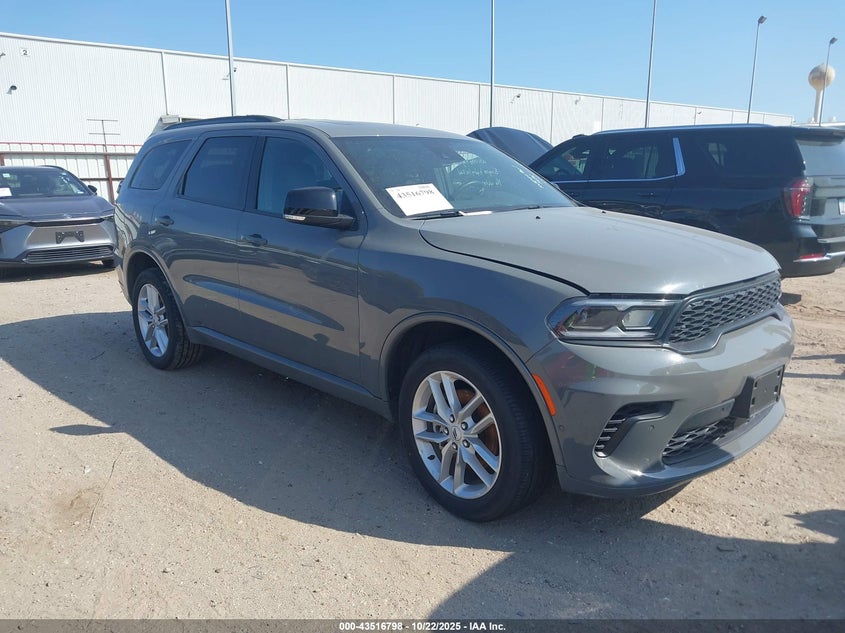 2025 DODGE DURANGO GT PLUS AWD - 1C4RDJDG6SC519161
