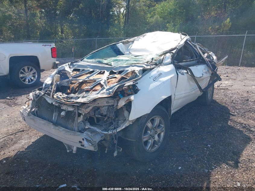 2005 Toyota Highlander V6 VIN: JTEGP21A150065195 Lot: 43516806