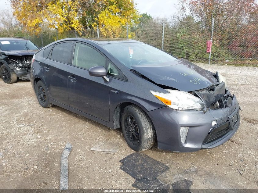 TOYOTA PRIUS FOUR