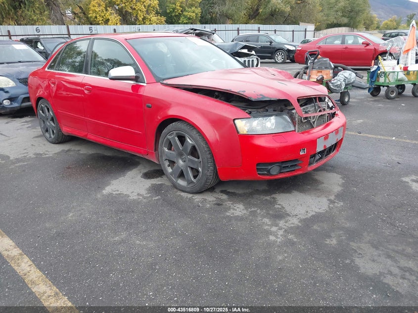 2005 Audi S4 4.2
