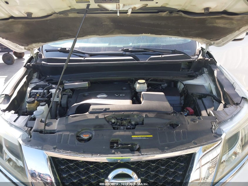 2013 NISSAN PATHFINDER S 5N1AR2MN1DC665758