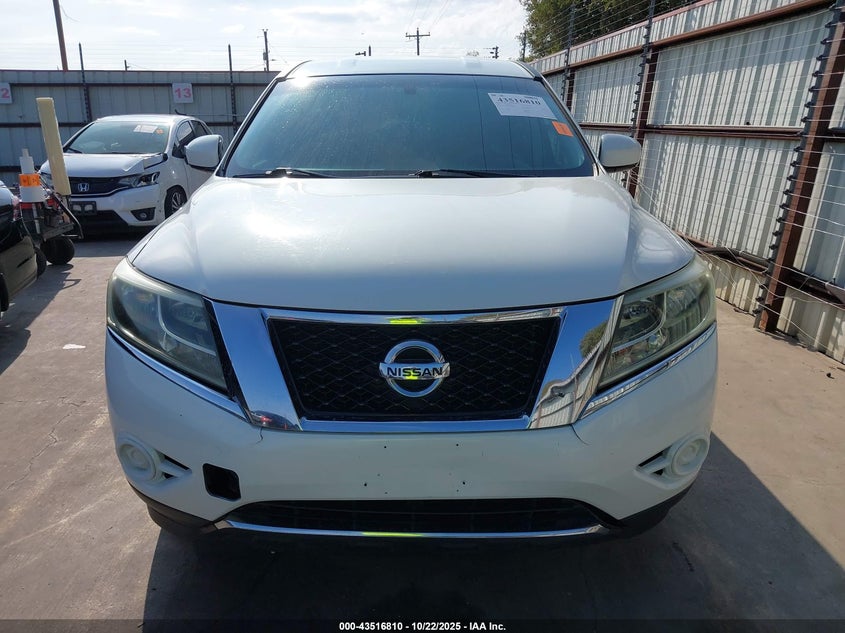 2013 NISSAN PATHFINDER S 5N1AR2MN1DC665758