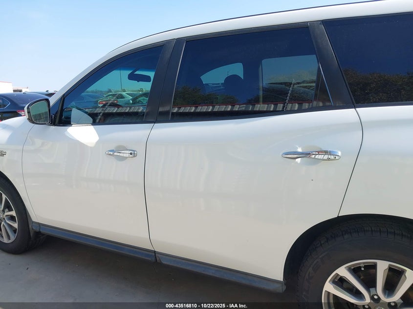 2013 NISSAN PATHFINDER S 5N1AR2MN1DC665758