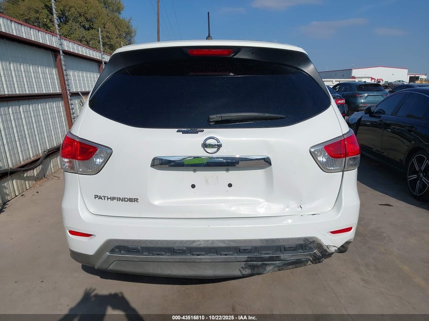 2013 NISSAN PATHFINDER S 5N1AR2MN1DC665758