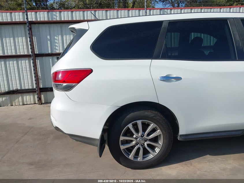 2013 NISSAN PATHFINDER S 5N1AR2MN1DC665758