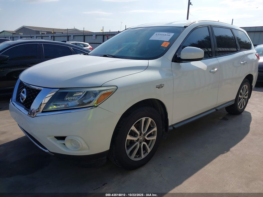 2013 NISSAN PATHFINDER S 5N1AR2MN1DC665758