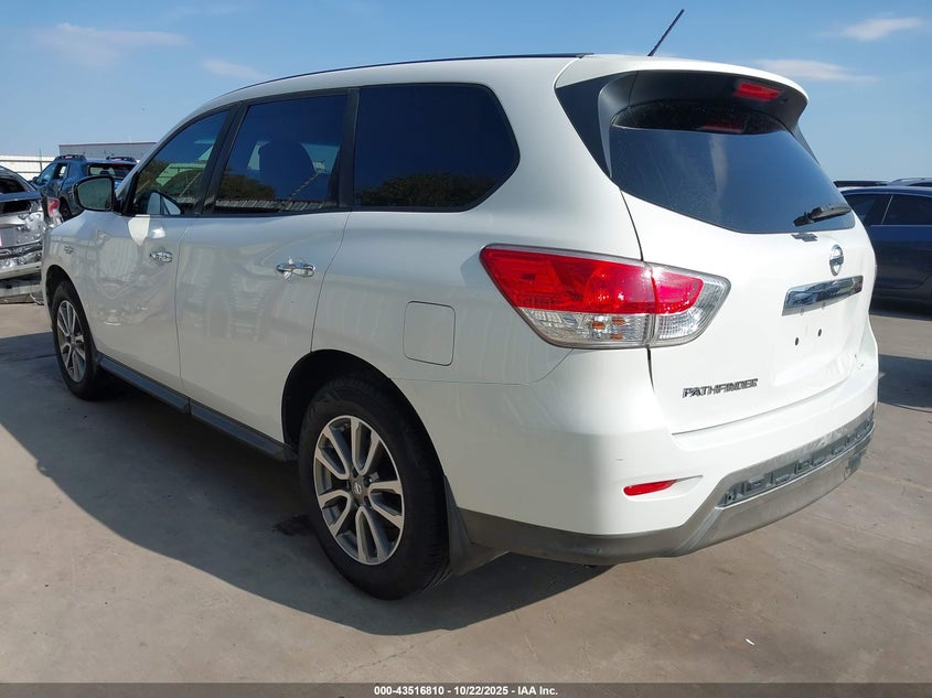 2013 NISSAN PATHFINDER S 5N1AR2MN1DC665758