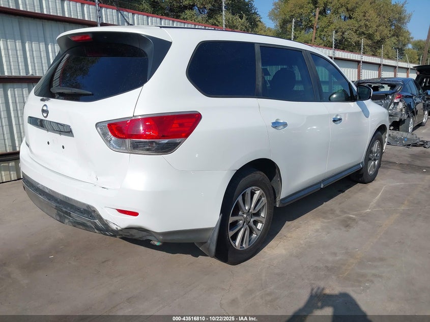 2013 NISSAN PATHFINDER S 5N1AR2MN1DC665758