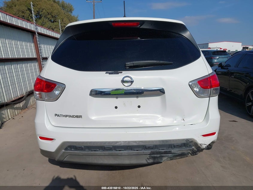 2013 NISSAN PATHFINDER S 5N1AR2MN1DC665758