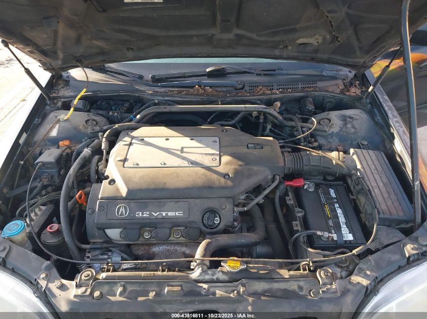 2000 Acura Tl 3.2 VIN: 19UUA5669YA020715 Lot: 43516811