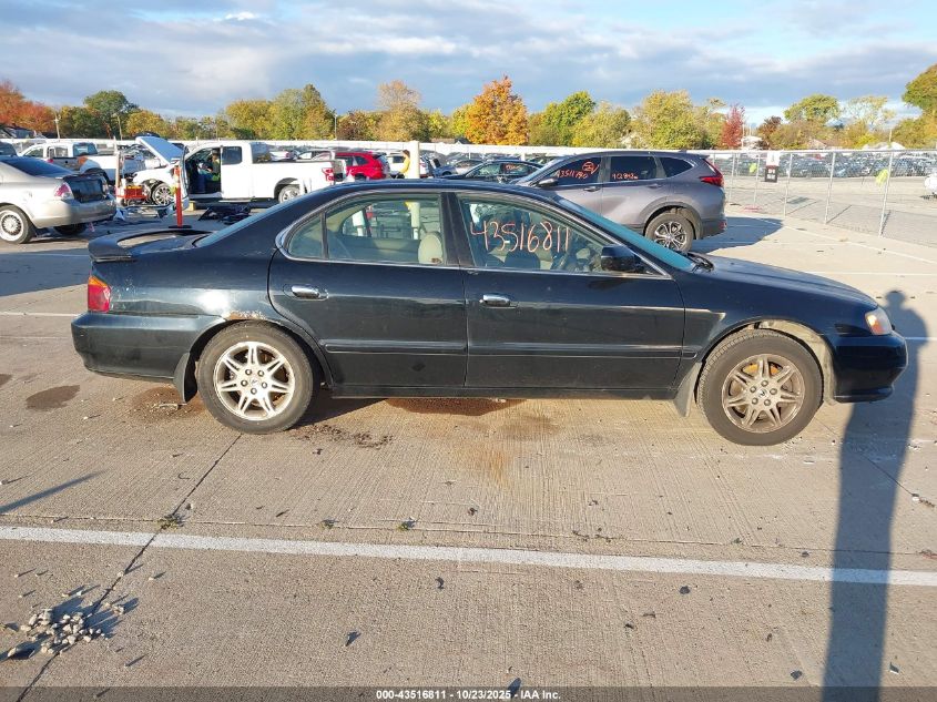 2000 Acura Tl 3.2 VIN: 19UUA5669YA020715 Lot: 43516811