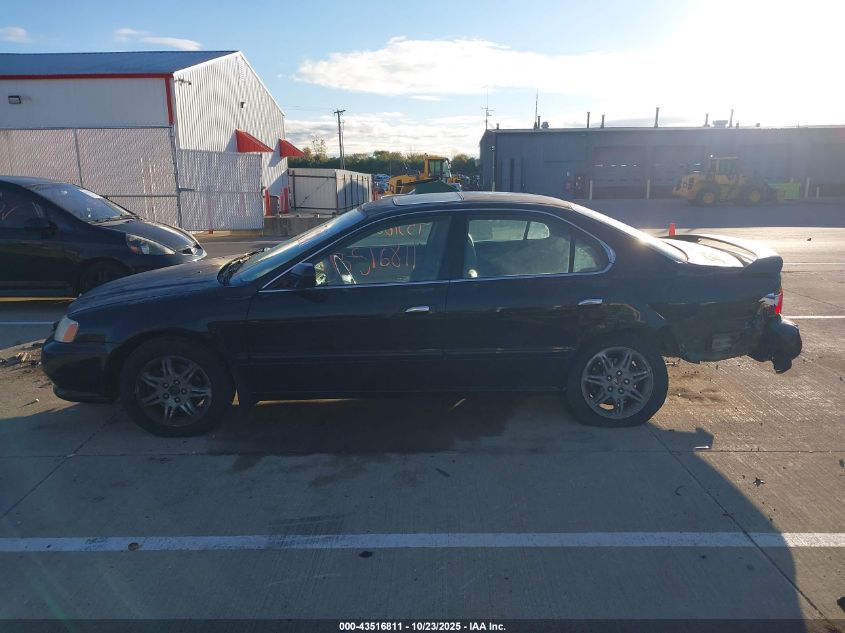 2000 Acura Tl 3.2 VIN: 19UUA5669YA020715 Lot: 43516811