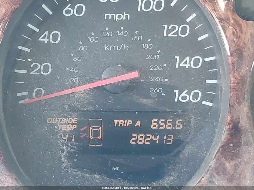 2000 Acura Tl 3.2 VIN: 19UUA5669YA020715 Lot: 43516811