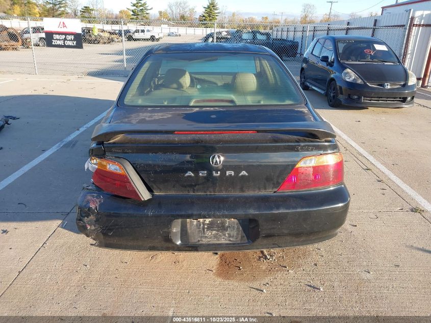 2000 Acura Tl 3.2 VIN: 19UUA5669YA020715 Lot: 43516811