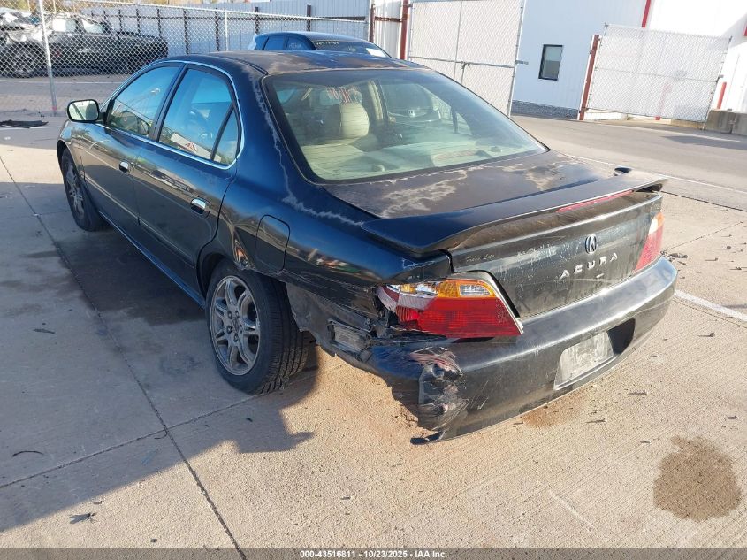 2000 Acura Tl 3.2 VIN: 19UUA5669YA020715 Lot: 43516811