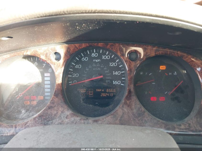 2000 Acura Tl 3.2 VIN: 19UUA5669YA020715 Lot: 43516811