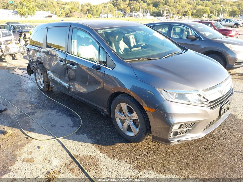 2019 HONDA ODYSSEY EX - 5FNRL6H55KB119121