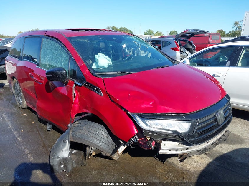 2024 HONDA ODYSSEY SPORT - 5FNRL6H75RB024649