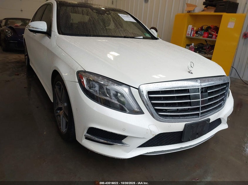 MERCEDES-BENZ S-CLASS 4MATIC