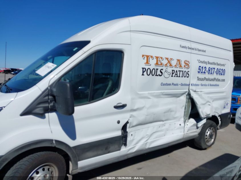 2024 Ford Transit-350 VIN: 1FTBF5X80RKB55326 Lot: 43516829