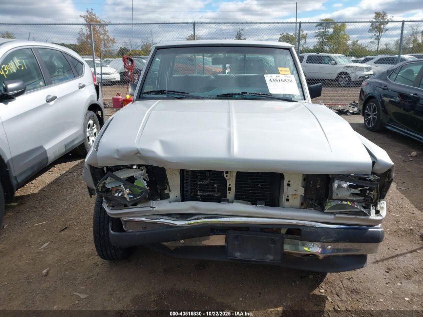 1990 Ford Ranger VIN: 1FTCR10A1LUB67062 Lot: 43516830