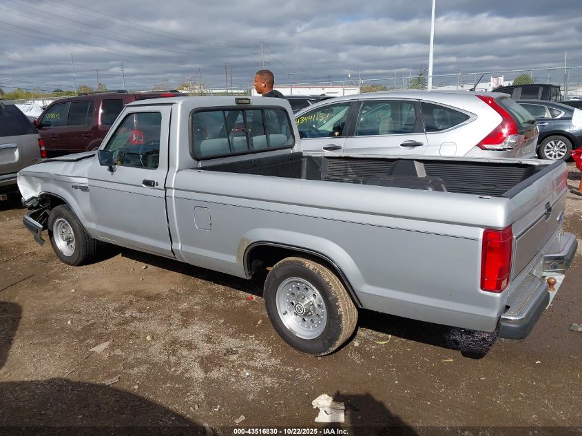 1990 Ford Ranger VIN: 1FTCR10A1LUB67062 Lot: 43516830