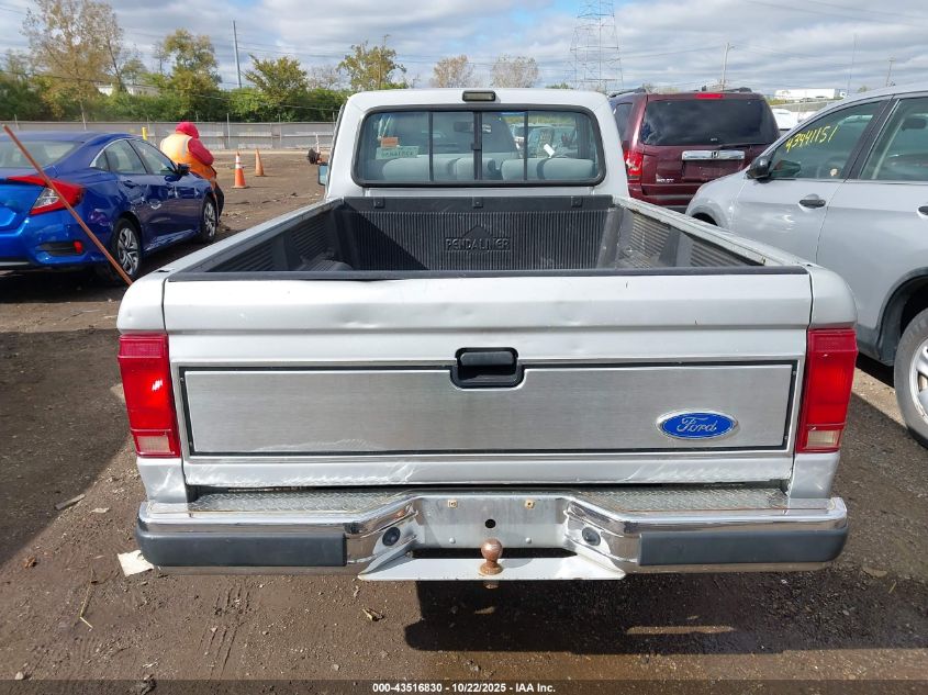 1990 Ford Ranger VIN: 1FTCR10A1LUB67062 Lot: 43516830