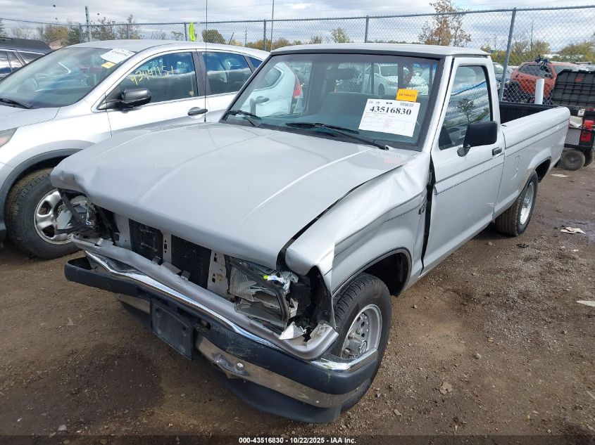 1990 Ford Ranger VIN: 1FTCR10A1LUB67062 Lot: 43516830
