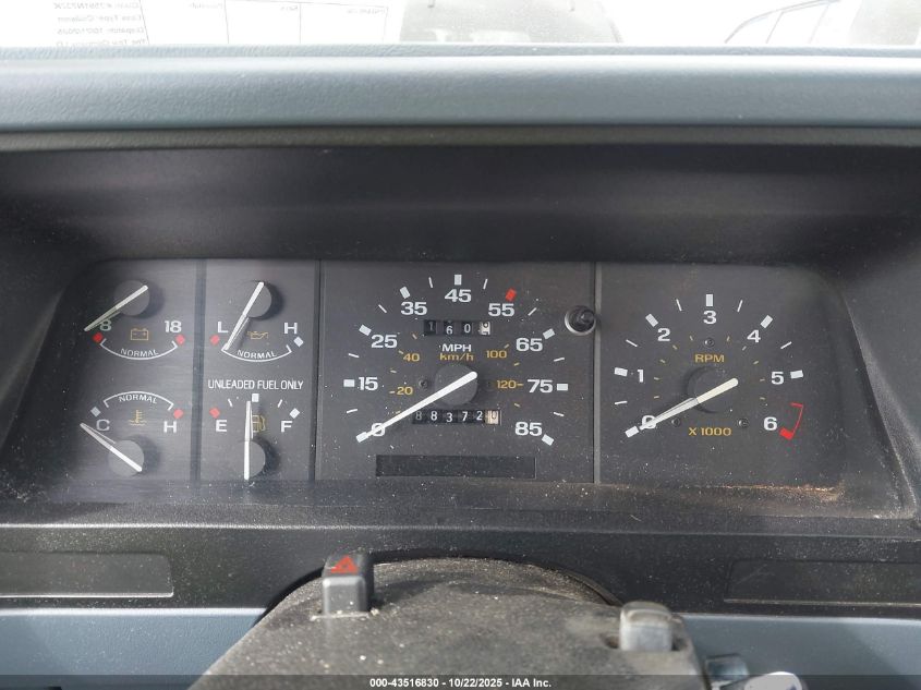 1990 Ford Ranger VIN: 1FTCR10A1LUB67062 Lot: 43516830