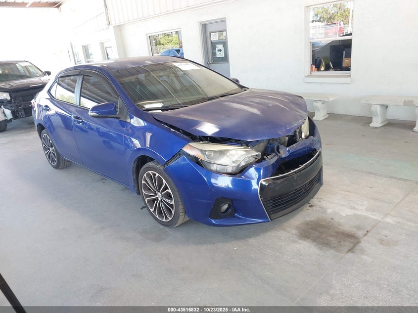 TOYOTA COROLLA S PLUS