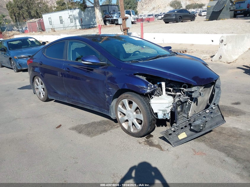 HYUNDAI ELANTRA LIMITED