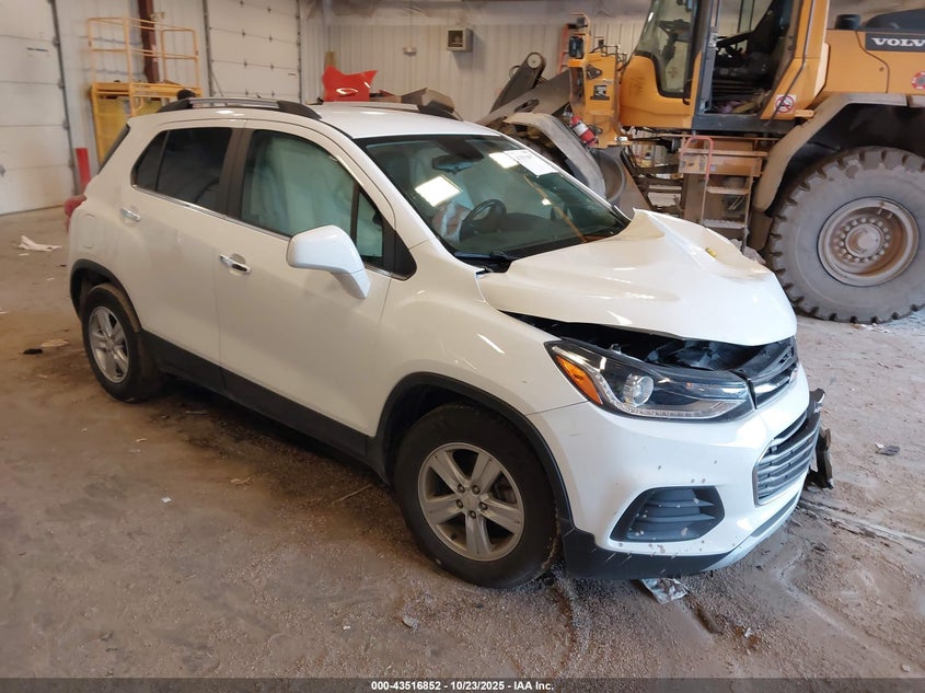 CHEVROLET TRAX FWD LT