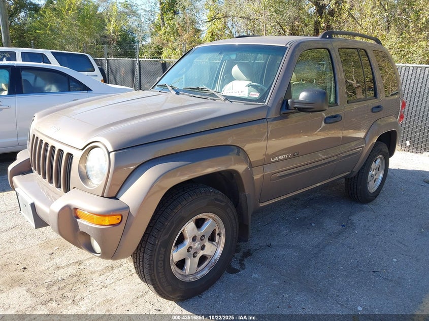 1J8GL58K62W145089 2002 JEEP LIBERTY (NORTH AMERICA) photo no. 2