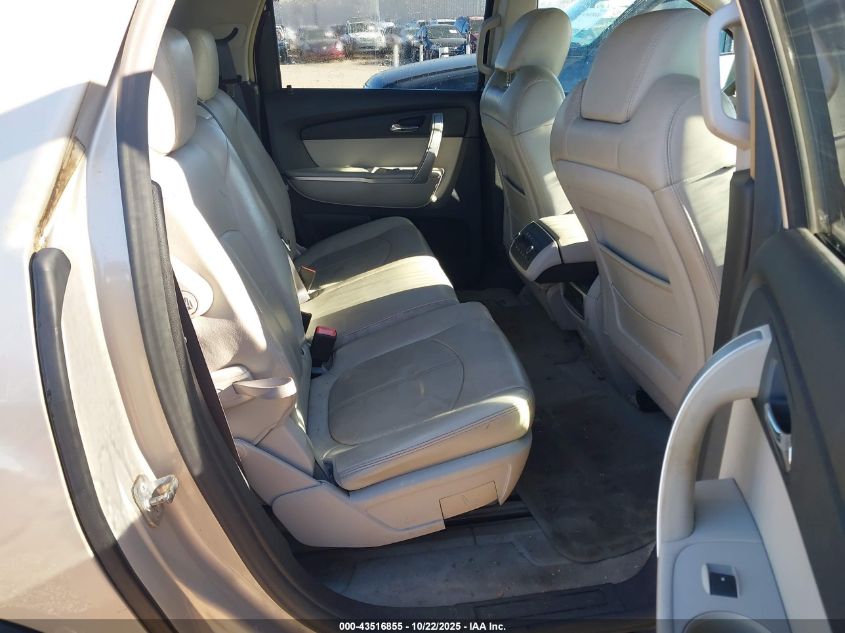 2008 GMC Acadia Slt-1 VIN: 1GKEV23728J143778 Lot: 43516855