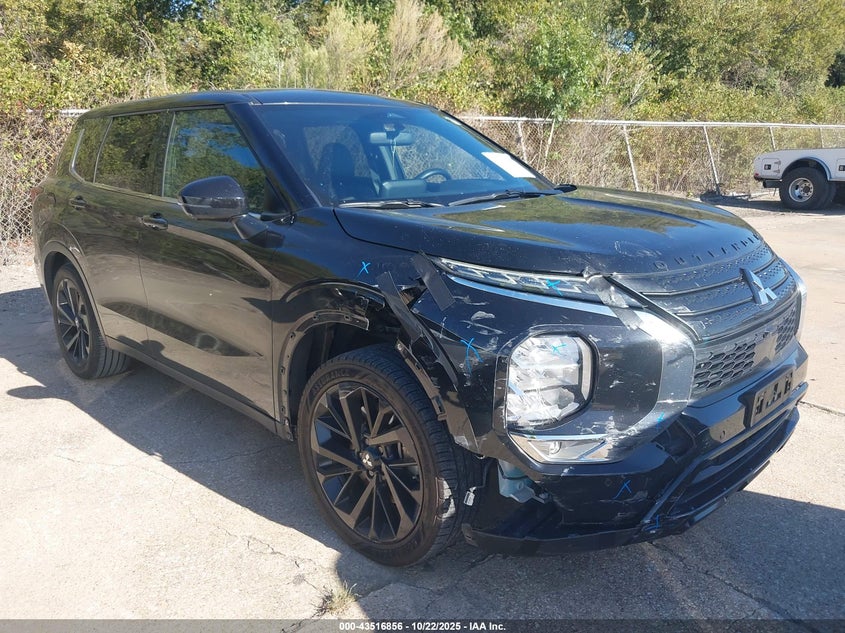 2024 MITSUBISHI OUTLANDER SE BLACK EDITION S-AWC - JA4J3VA89RZ015788