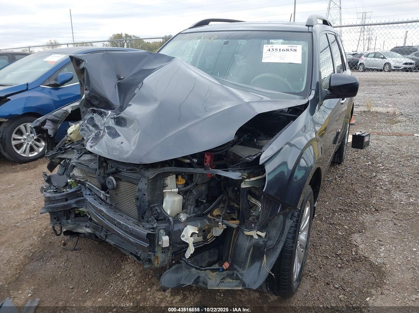 2013 SUBARU FORESTER 2.5X PREMIUM JF2SHADC7DH408354