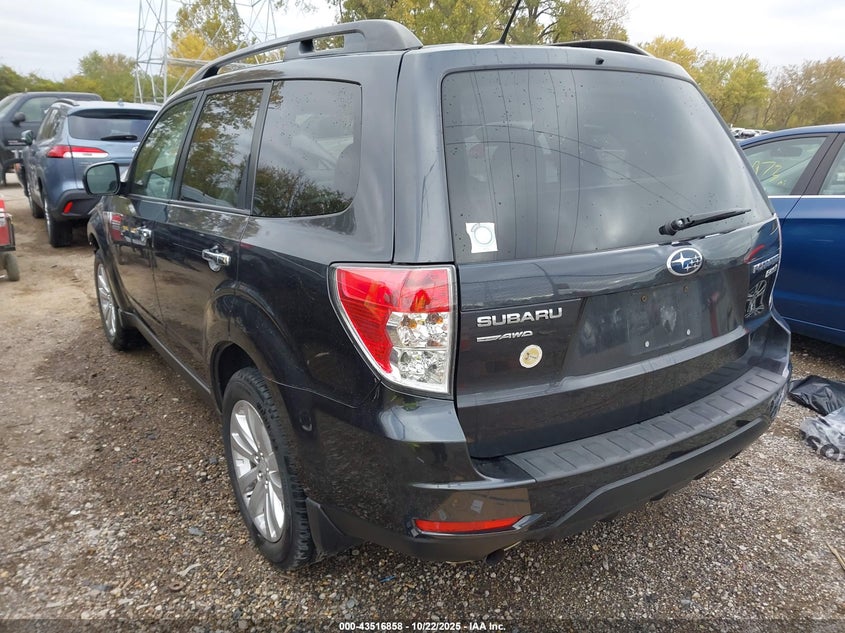 2013 SUBARU FORESTER 2.5X PREMIUM JF2SHADC7DH408354