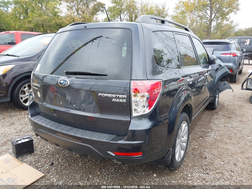 2013 SUBARU FORESTER 2.5X PREMIUM JF2SHADC7DH408354