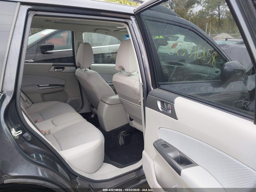 2013 SUBARU FORESTER 2.5X PREMIUM JF2SHADC7DH408354
