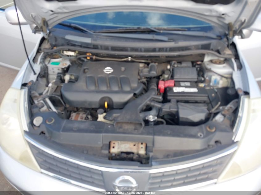 2009 Nissan Versa 1.8S VIN: 3N1BC11E09L370643 Lot: 43516859