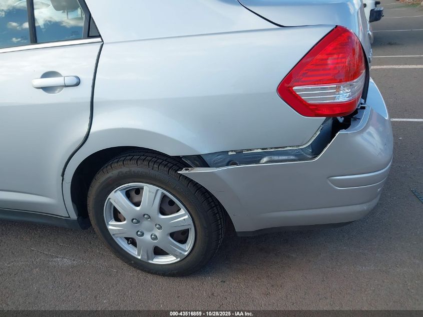 2009 Nissan Versa 1.8S VIN: 3N1BC11E09L370643 Lot: 43516859
