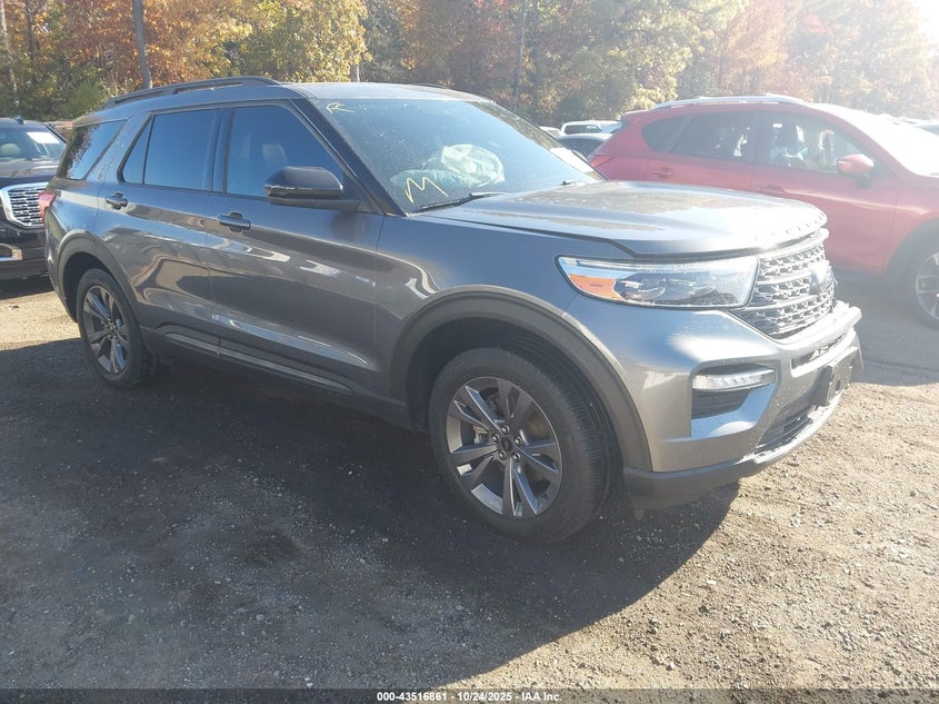FORD EXPLORER XLT