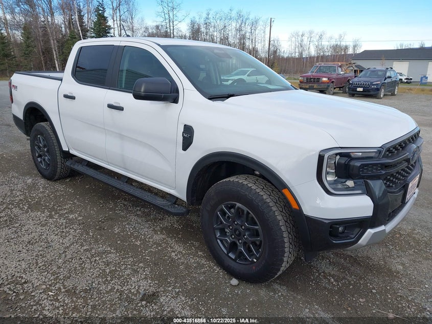 Vin: 1fter4hh6sle33241, lot: 44011843, ford ranger xlt 2025 img_1