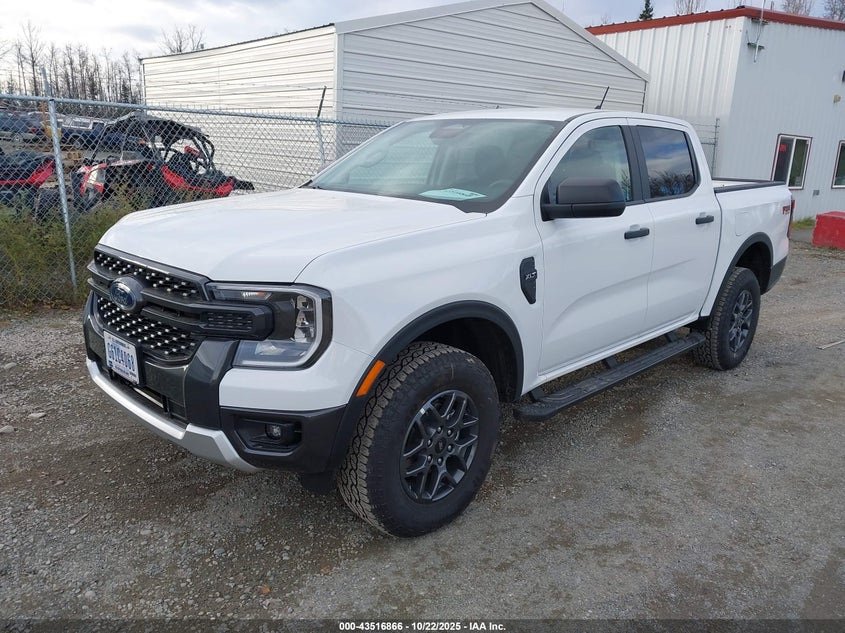 Vin: 1fter4hh6sle33241, lot: 44011843, ford ranger xlt 20252