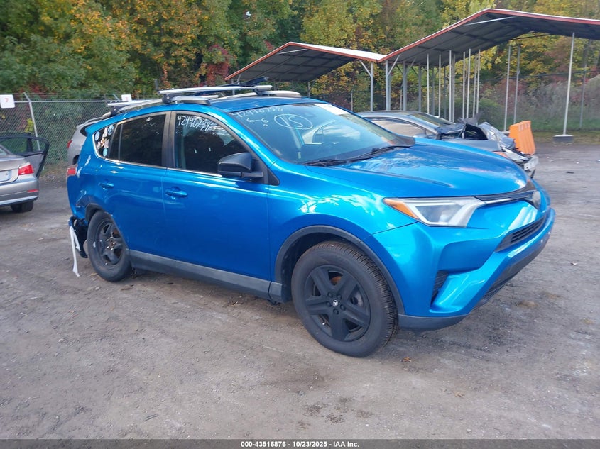 TOYOTA RAV4 LE