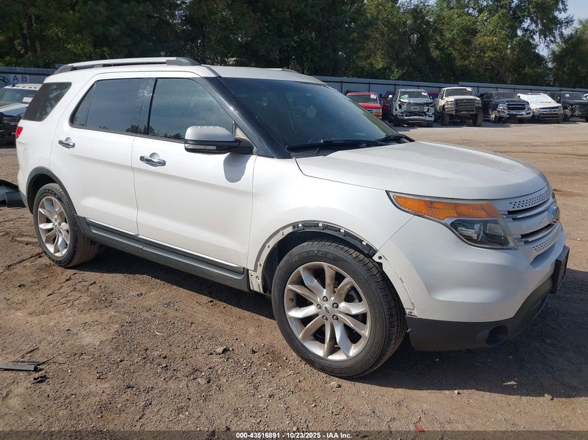 2014 FORD EXPLORER LIMITED - 1FM5K7F82EGA69174